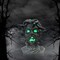 12 inch Electronic Animated Medusa Bust,Indoor/Outdoor Halloween Decoration(Brown - Snake Head)